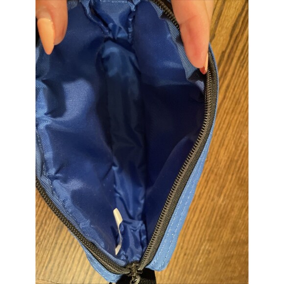 Vintage Rare Lowe Pro Alpine: Camera Fanny Pack Belt Bag Royal Blue Wristlet - Picture 5 of 5